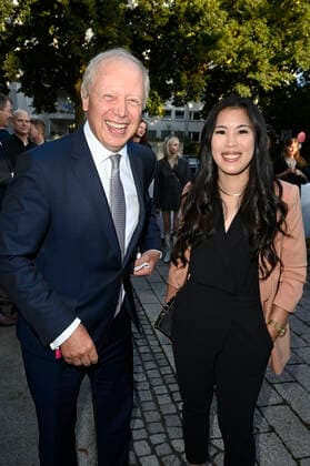 Tom Buhrow and Mai Thi Nguyen Kim at the 57 award ceremony of the Grimme Award 2021 in the theatre of the city Marl Marl, 27 08 2021 Foto:xF.xKernx xFuturexImage