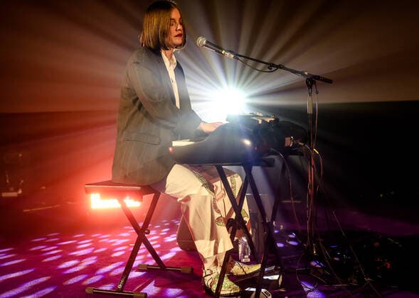 Concert @ Musikbrauerei, POP Culture Berlin, Sophia Kennedy Sophia Kennedy
