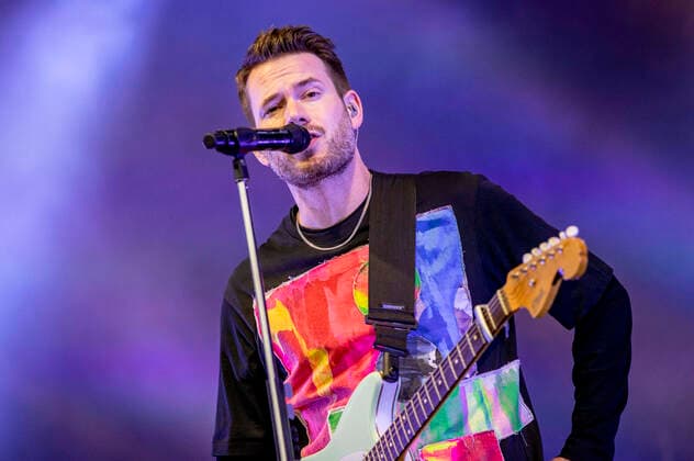Johannes Strate from Revolverheld live at the Vor Deiner Tür Open Air at the Steigerwaldstadion Erfurt, 27 08 2021 Foto:xM.xKremerx xFuturexImage
