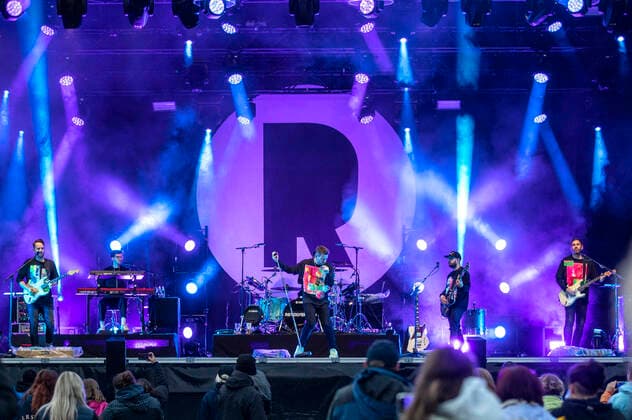 Revolverheld live at the Vor Deiner Tür Open Air at Steigerwaldstadion Erfurt, 27 08 2021 Foto:xM.xKremerx xFuturexImage