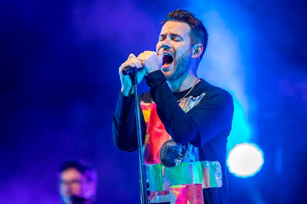 Johannes Strate from Revolverheld live at the Vor Deiner Tür Open Air at the Steigerwaldstadion Erfurt, 27 08 2021 Foto:xM.xKremerx xFuturexImage