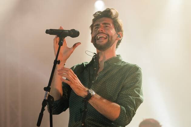 Alvaro Soler at the 5 Tent Festival Rhine Neckar Alvaro Soler at the 5 Tent Festival Rhine Neckar in Mannheim Mannheim Tent Festival Rhine Neckar Baden Württemberg