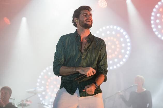 Alvaro Soler at the 5 Tent Festival Rhine Neckar Alvaro Soler at the 5 Tent Festival Rhine Neckar in Mannheim Mannheim Tent Festival Rhine Neckar Baden Württemberg