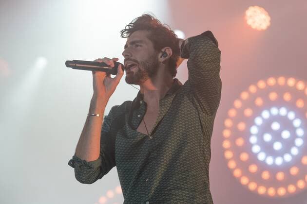 Alvaro Soler at the 5 Tent Festival Rhine Neckar Alvaro Soler at the 5 Tent Festival Rhine Neckar in Mannheim Mannheim Tent Festival Rhine Neckar Baden Württemberg