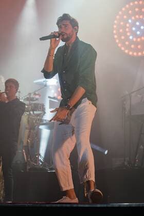 Alvaro Soler at the 5 Tent Festival Rhine Neckar Alvaro Soler at the 5 Tent Festival Rhine Neckar in Mannheim Mannheim Tent Festival Rhine Neckar Baden Württemberg