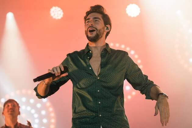 Alvaro Soler at the 5 Tent Festival Rhine Neckar Alvaro Soler at the 5 Tent Festival Rhine Neckar in Mannheim Mannheim Tent Festival Rhine Neckar Baden Württemberg