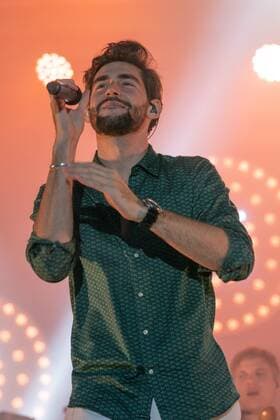 Alvaro Soler at the 5 Tent Festival Rhine Neckar Alvaro Soler at the 5 Tent Festival Rhine Neckar in Mannheim Mannheim Tent Festival Rhine Neckar Baden Württemberg