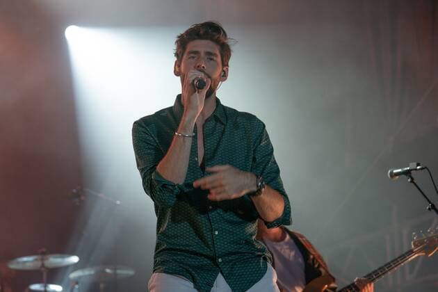 Alvaro Soler at the 5 Tent Festival Rhine Neckar Alvaro Soler at the 5 Tent Festival Rhine Neckar in Mannheim Mannheim Tent Festival Rhine Neckar Baden Württemberg