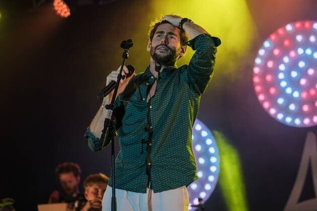 Alvaro Soler at the 5 Tent Festival Rhine Neckar Alvaro Soler at the 5 Tent Festival Rhine Neckar in Mannheim Mannheim Tent Festival Rhine Neckar Baden Württemberg