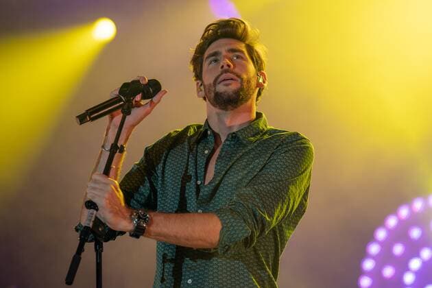 Alvaro Soler at the 5 Tent Festival Rhine Neckar Alvaro Soler at the 5 Tent Festival Rhine Neckar in Mannheim Mannheim Tent Festival Rhine Neckar Baden Württemberg
