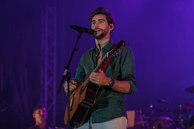 Alvaro Soler at the 5 Tent Festival Rhine Neckar Alvaro Soler at the 5 Tent Festival Rhine Neckar in Mannheim Mannheim Tent Festival Rhine Neckar Baden Württemberg
