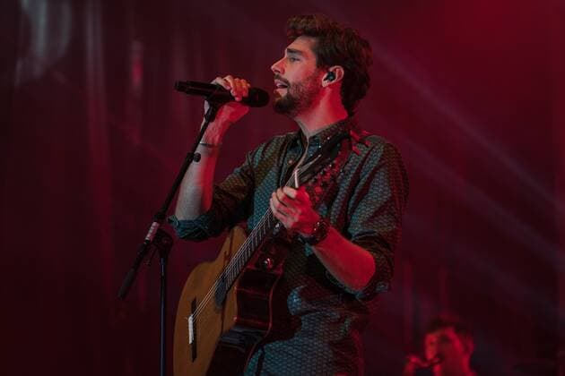 Alvaro Soler at the 5 Tent Festival Rhine Neckar Alvaro Soler at the 5 Tent Festival Rhine Neckar in Mannheim Mannheim Tent Festival Rhine Neckar Baden Württemberg