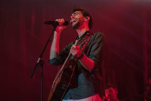 Alvaro Soler at the 5 Tent Festival Rhine Neckar Alvaro Soler at the 5 Tent Festival Rhine Neckar in Mannheim Mannheim Tent Festival Rhine Neckar Baden Württemberg