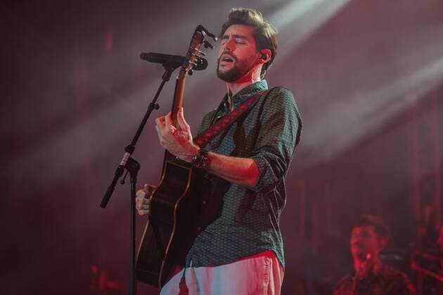 Alvaro Soler at the 5 Tent Festival Rhine Neckar Alvaro Soler at the 5 Tent Festival Rhine Neckar in Mannheim Mannheim Tent Festival Rhine Neckar Baden Württemberg