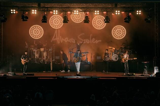 Alvaro Soler at the 5 Tent Festival Rhine Neckar Alvaro Soler at the 5 Tent Festival Rhine Neckar in Mannheim Mannheim Tent Festival Rhine Neckar Baden Württemberg