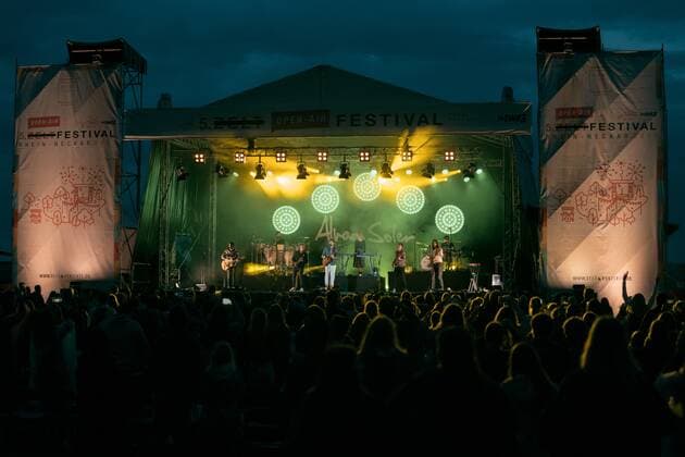Alvaro Soler at the 5 Tent Festival Rhine Neckar Alvaro Soler at the 5 Tent Festival Rhine Neckar in Mannheim Mannheim Tent Festival Rhine Neckar Baden Württemberg