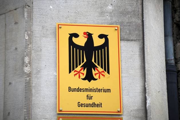Bundesministerium für Gesundheit, Dienstsitz Mohrenstraße, Berlin *** Federal Ministry of Health, Mohrenstraße office, Berlin Copyright: xx