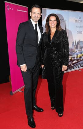 Till Brönner and Katarina Witt at the European Culture Award Gala Ceremony on 28 08 2021 at the Opera House in Bonn European Culture Award Ceremony 2021 in Bonn