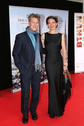 Tobias and Julia Moretti at the European Culture Award Gala Ceremony on 28 08 2021 at the Opera House in Bonn European Culture Award Ceremony 2021 in Bonn