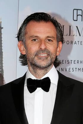 Niclas Castello, the artist and husband of Sylvie Meis at the European Culture Award Gala Ceremony on 28 08 2021 at the Opera House in Bonn European Culture Award Ceremony 2021 in Bonn