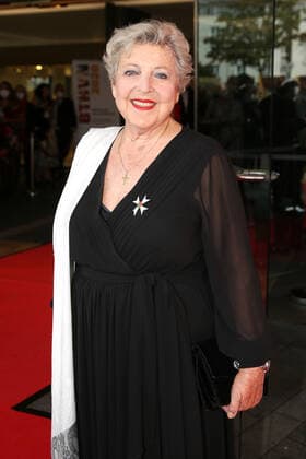 Marie Luise Marjan at the European Culture Award Gala on 28 08 2021 in the Opera House in Bonn European Culture Award Gala 2021 in Bonn