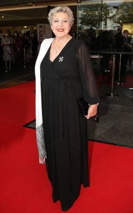 Marie Luise Marjan at the European Culture Award Gala on 28 08 2021 in the Opera House in Bonn European Culture Award Gala 2021 in Bonn