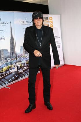 Gottfried Helnwein at the European Culture Award Gala on 28 08 2021 at the Opera House in Bonn European Culture Award Gala 2021 in Bonn