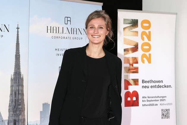 Britta Heidemann at the European Culture Award Gala on 28 08 2021 at the Opera House in Bonn European Culture Award Gala 2021 in Bonn