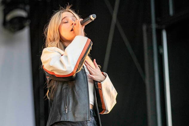 Esther Graf live at Vor Deiner Tür Open Air at Steigerwaldstadion Erfurt, 28 08 2021 Foto:xM.xKremerx xFuturexImage