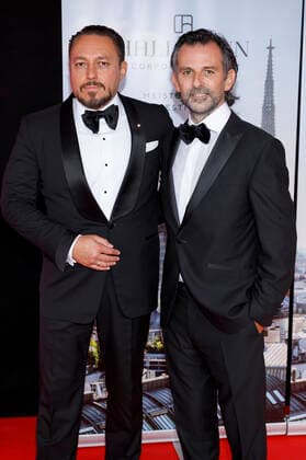 Klemens Hallmann and Niclas Castello at the European Culture Award Gala 2021 at the Opera House Bonn, 28 08 2021 Foto:xC.xHardtx xFuturexImage