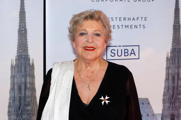 Marie Luise Marjan at the European Culture Award Gala 2021 in the Opera House Bonn, 28 08 2021 Foto:xC.xHardtx xFuturexImage