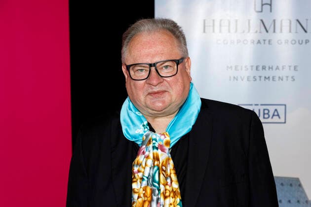 Heinz Rudolf Kunze at the European Culture Award Gala 2021 at the Opera House Bonn, 28 08 2021 Foto:xC.xHardtx xFuturexImage