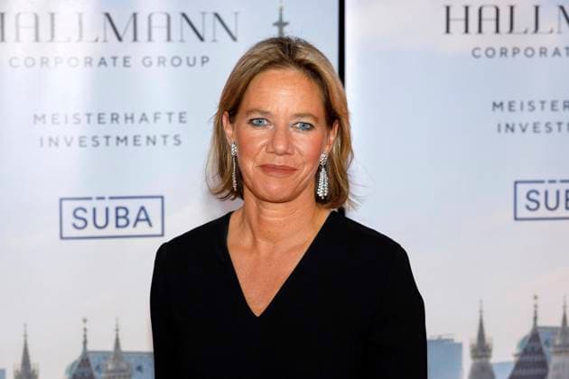 Christine Strobl at the European Culture Award Gala 2021 in the Opera House Bonn, 28 08 2021 Foto:xC.xHardtx xFuturexImage