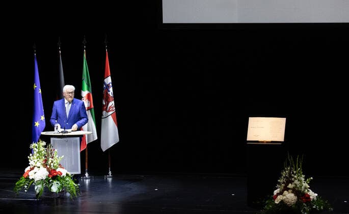 29 08 2021 Düsseldorf The literary scholar and journalist Dr Rachel Salamander will be a