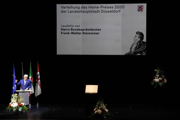 29 08 2021 Düsseldorf The literary scholar and journalist Dr Rachel Salamander will be a