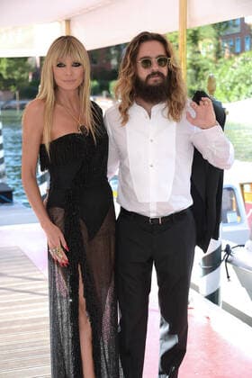 Venice, Dolce & Gabbana event, Heidi Klum and Tom Kaulitz  Copyright: xAlbertoxTerenghix xIPAx xvenezia2020x