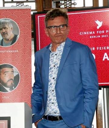 Dr Axel Dossmann at the gala award ceremony for Mario Adorf at the China Club Berlin