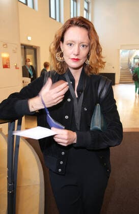 Adolf Grimme Award 27 08 2021 Actress Lavinia Wilson at the Marl Theatre, Am Theater 1, at the Adolf Grimme Award ceremony 27 08 2021