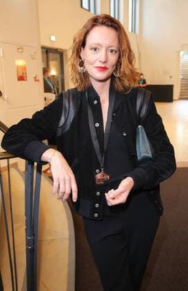 Adolf Grimme Award 27 08 2021 Actress Lavinia Wilson at the Marl Theatre, Am Theater 1, at the Adolf Grimme Award ceremony 27 08 2021