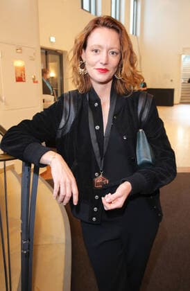 Adolf Grimme Award 27 08 2021 Actress Lavinia Wilson at the Marl Theatre, Am Theater 1, at the Adolf Grimme Award ceremony 27 08 2021