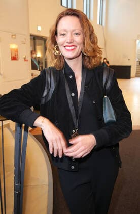 Adolf Grimme Award 27 08 2021 Actress Lavinia Wilson at the Marl Theatre, Am Theater 1, at the Adolf Grimme Award ceremony 27 08 2021