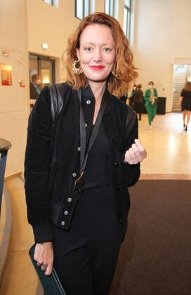 Adolf Grimme Award 27 08 2021 Actress Lavinia Wilson at the Marl Theatre, Am Theater 1, at the Adolf Grimme Award ceremony 27 08 2021