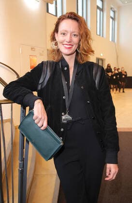Adolf Grimme Award 27 08 2021 Actress Lavinia Wilson at the Marl Theatre, Am Theater 1, at the Adolf Grimme Award ceremony 27 08 2021
