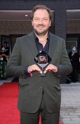 Adolf Grimme Award 27 08 2021 Actor Carsten Johannes Marcus Charly Huebner in the Theater Marl, Am Theater 1, at the award ceremony of the Adolf Grimme Award 27 08 2021