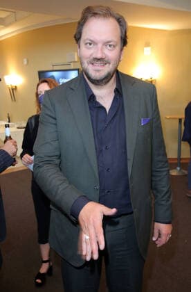 Adolf Grimme Award 27 08 2021 Actor Carsten Johannes Marcus Charly Huebner in the Theater Marl, Am Theater 1, at the award ceremony of the Adolf Grimme Award 27 08 2021
