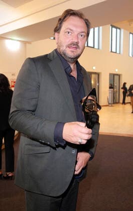 Adolf Grimme Award 27 08 2021 Actor Carsten Johannes Marcus Charly Huebner in the Theater Marl, Am Theater 1, at the award ceremony of the Adolf Grimme Award 27 08 2021