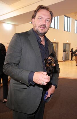 Adolf Grimme Award 27 08 2021 Actor Carsten Johannes Marcus Charly Huebner in the Theater Marl, Am Theater 1, at the award ceremony of the Adolf Grimme Award 27 08 2021