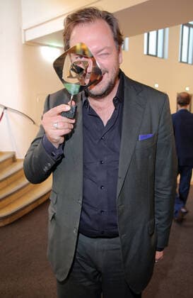 Adolf Grimme Award 27 08 2021 Actor Carsten Johannes Marcus Charly Huebner in the Theater Marl, Am Theater 1, at the award ceremony of the Adolf Grimme Award 27 08 2021