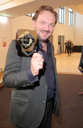 Adolf Grimme Award 27 08 2021 Actor Carsten Johannes Marcus Charly Huebner in the Theater Marl, Am Theater 1, at the award ceremony of the Adolf Grimme Award 27 08 2021