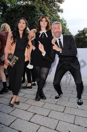 Adolf Grimme Award 27 08 2021 Presenter Mai Thi Nguyen Kim Sophie Passmann Malte Sebastian Pufpaff, cabaret artist, in the Marl Theatre, Am Theater 1, at the Adolf Grimme Award ceremony 27 08 2021